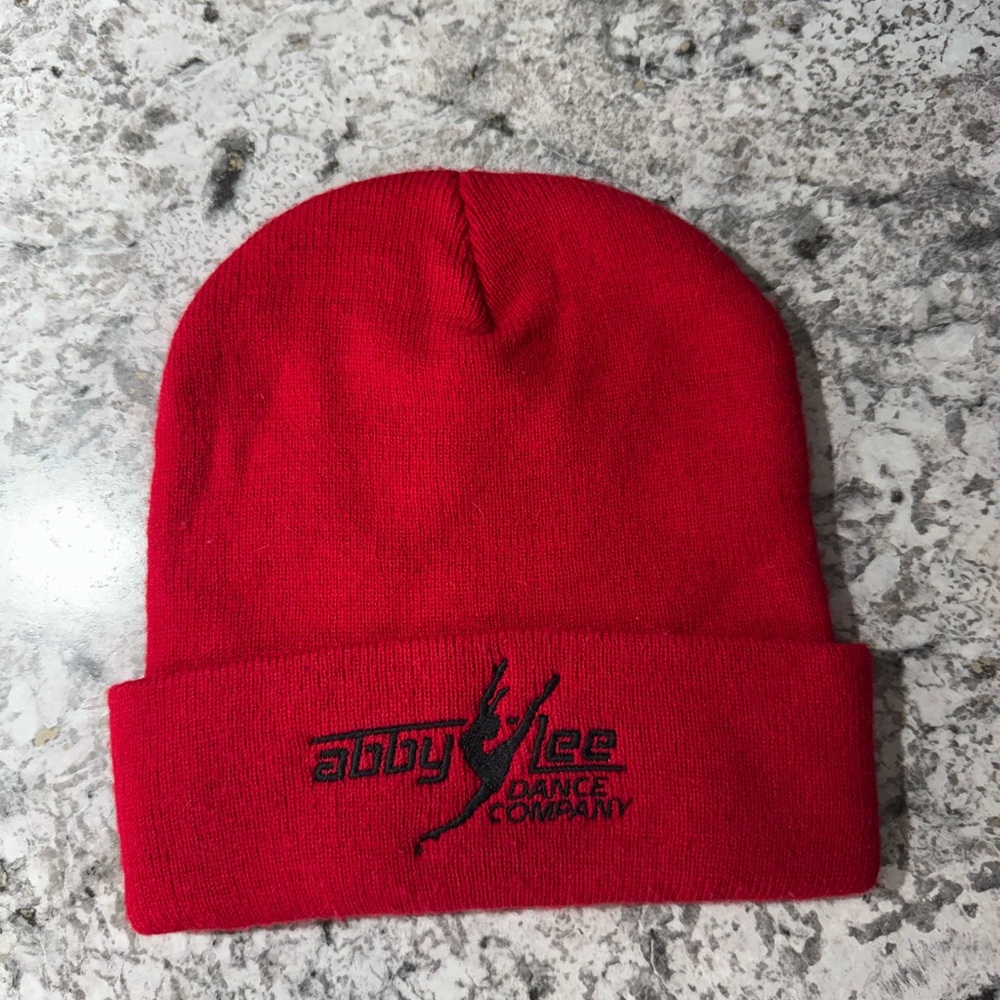 Red ALDC (Abby Lee Dance Company) Beanie Winter Hat